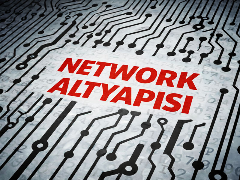 Network Altyapısı: Switch Omurga, VLAN, Wi-Fi ve Kablolama