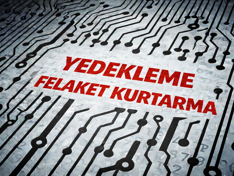 Yedekleme & Felaket Kurtarma (Backup/DR)